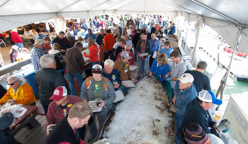 Pemaquid Oyster Festival in Boothbay Harbor