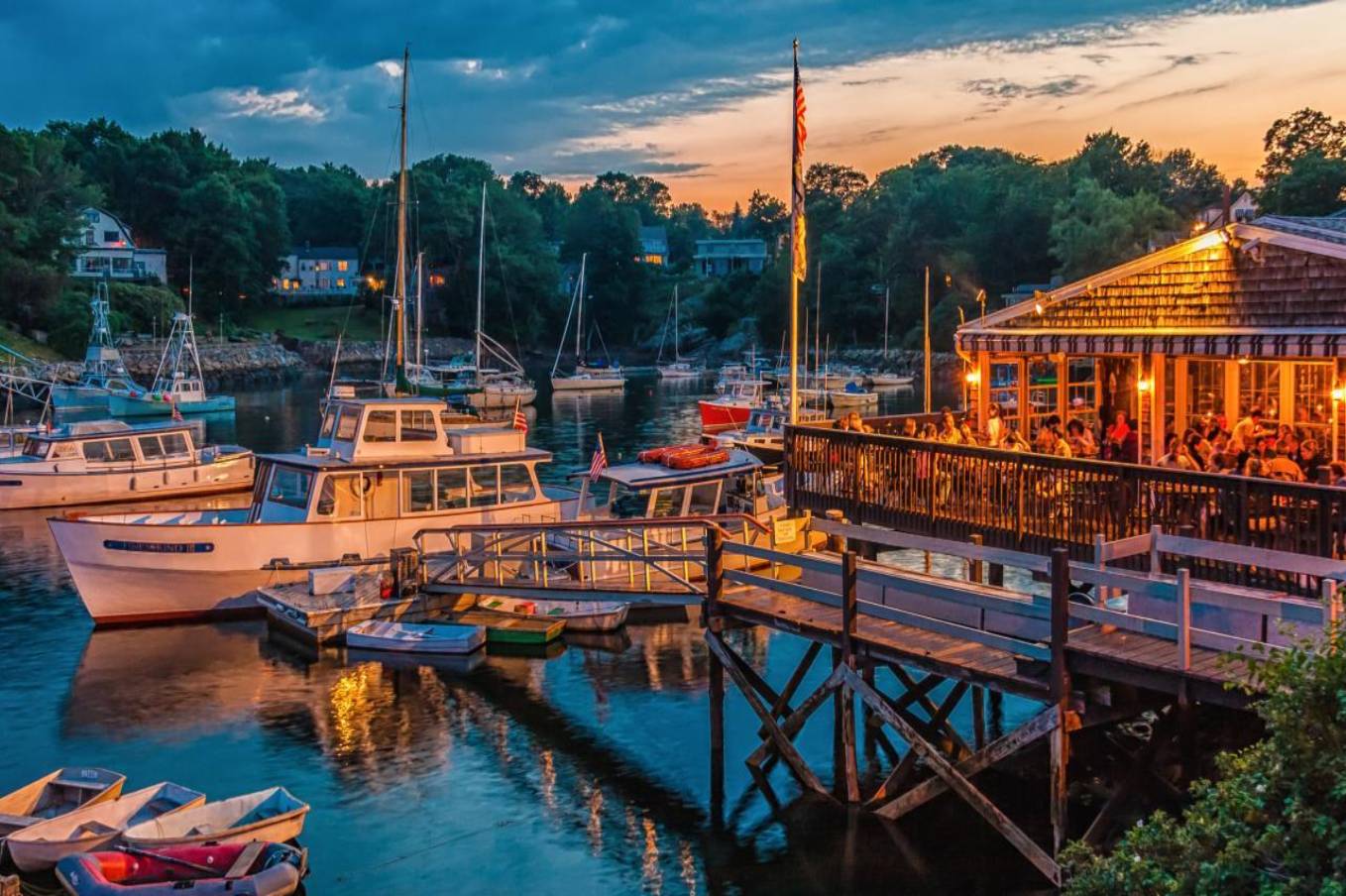 From Windjammer Days to Harbor Nights: Summer Events in Boothbay Harbor