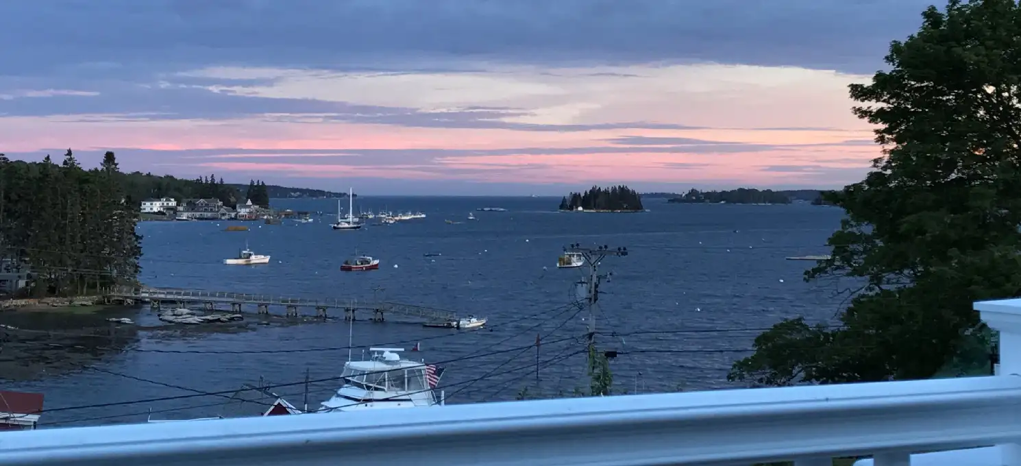 BOOTHBAY HARBOR, MAINE 