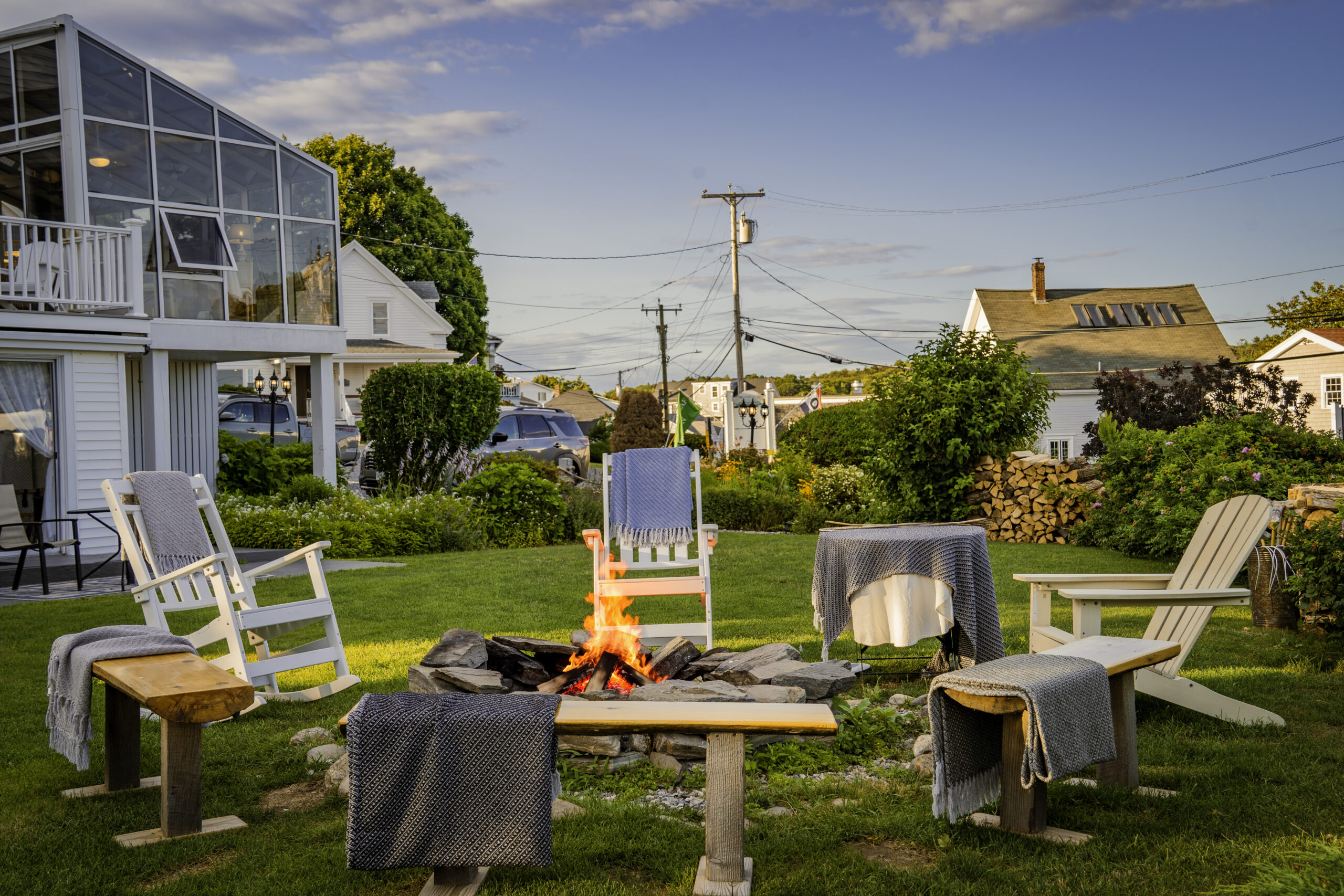 All Rooms At The Admirals Quarters 1 12_Backyard-Fire-Pit