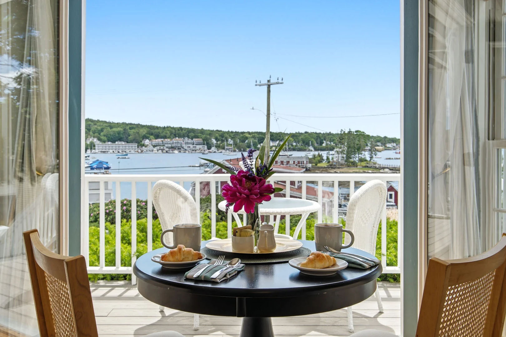 The Best View in Boothbay Harbor Might Be the One You Wake Up To