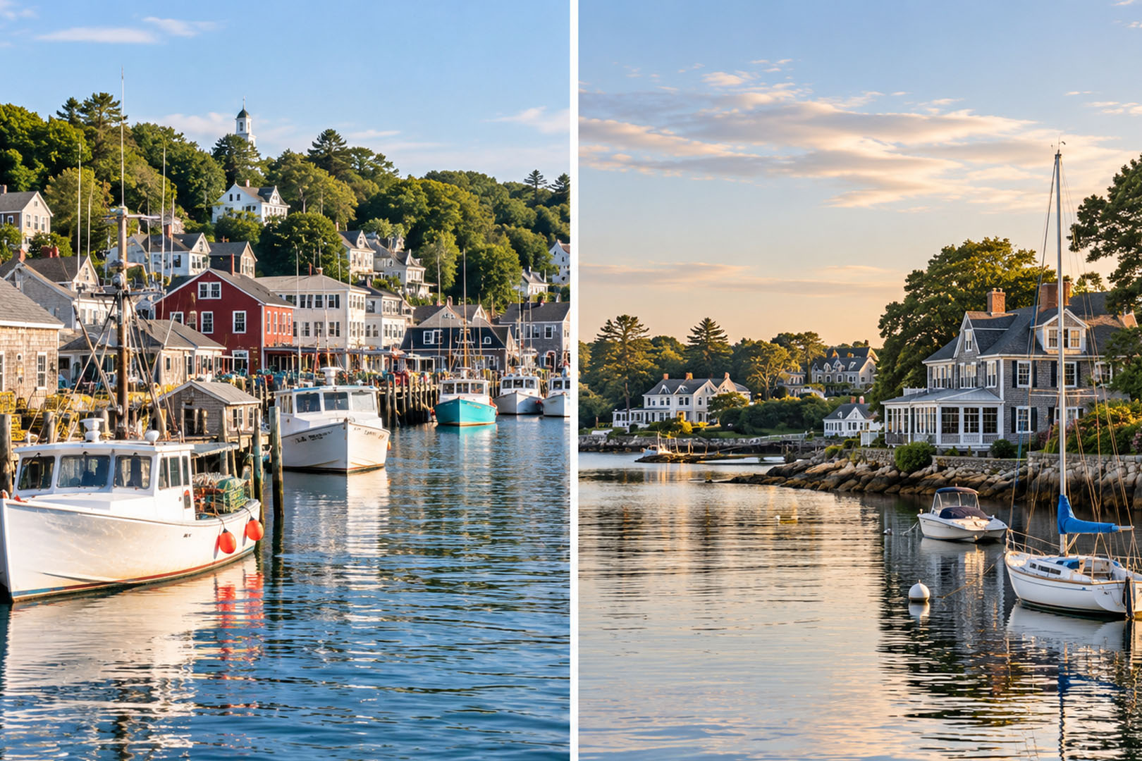 Boothbay Harbor vs. Kennebunkport: Which Maine Coastal Town Should You Visit?